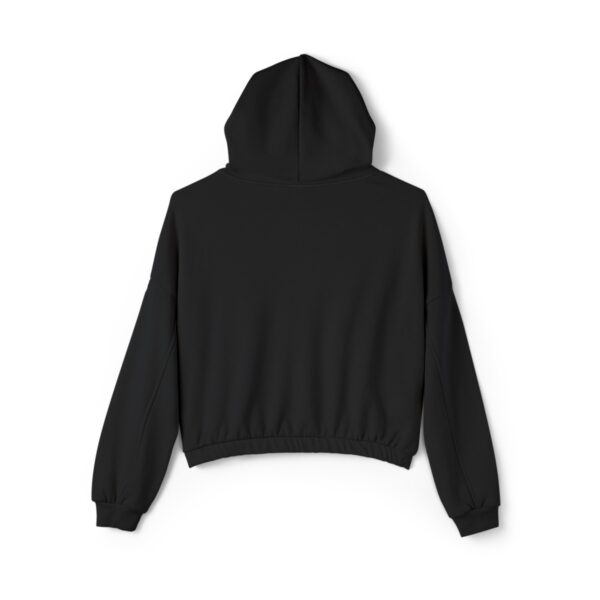 Blacked Women's Cinched Bottom Hoodie - Image 3