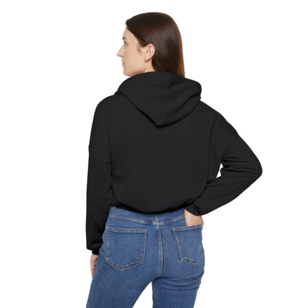 Blacked Women's Cinched Bottom Hoodie - Image 4