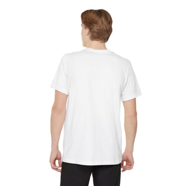 QOS Unisex Pocket T-shirt - Image 6