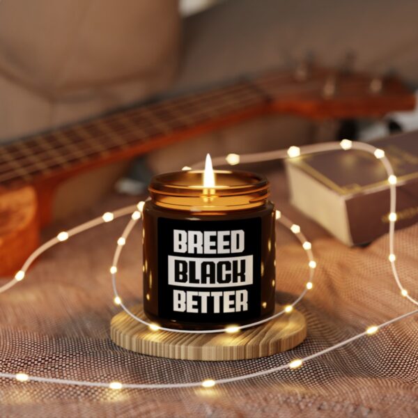 Breed Black Better Scented Soy Candles