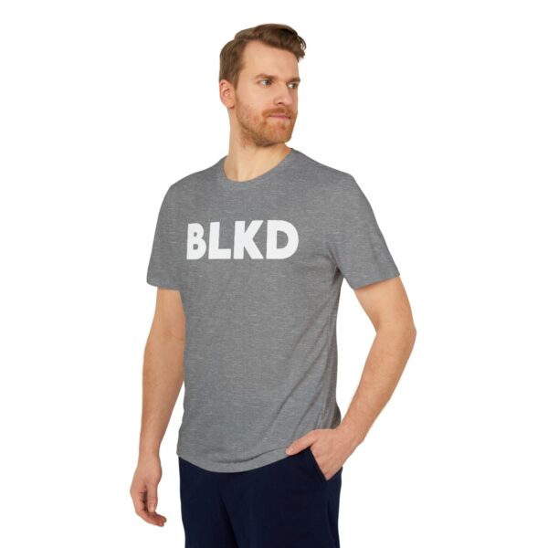 adidas® QOS BLKD Fitness Dick In My Belly Unisex Sport T-shirt - Image 5