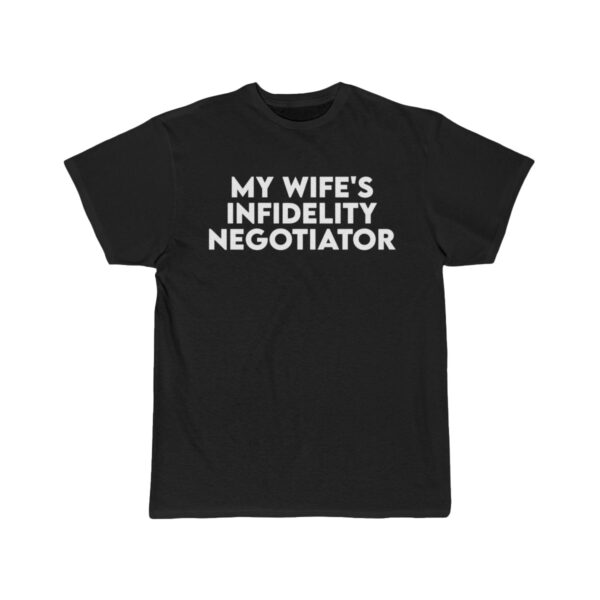 Infidelity Negotiator Men's Short Sleeve Tee