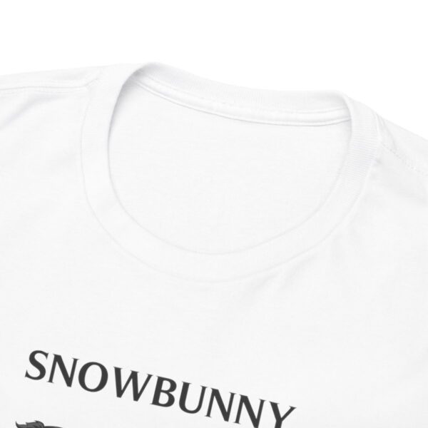 Snowbunny Trainer Black Bull Heavy Cotton Tee - Image 9