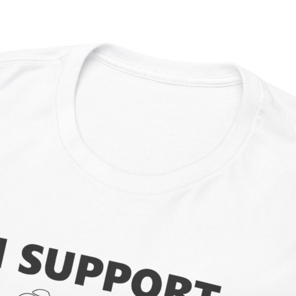 IR Cuckolding Supporter Unisex Heavy Cotton Tee - Image 10