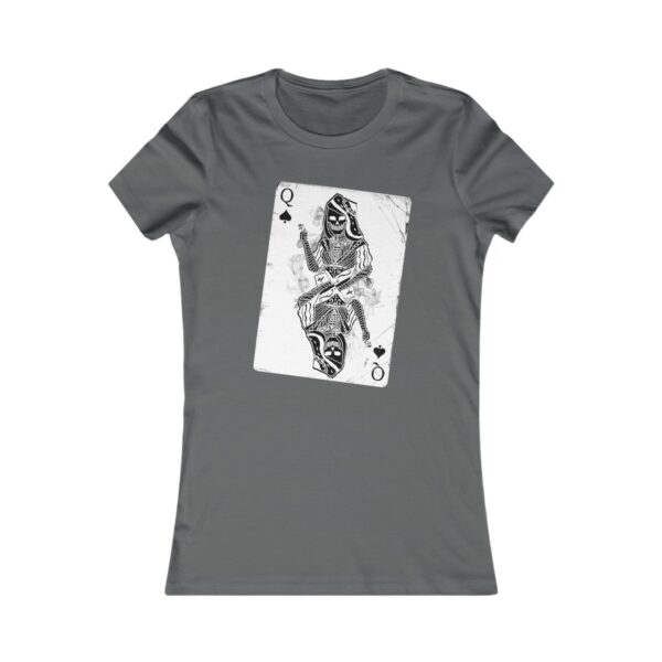 QOS Card Devil Tail Women's Favorite Tee - Image 23