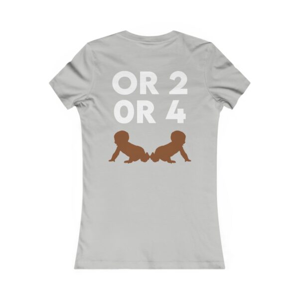 QOS Breed Me Give Us A Black Baby Twins Cuck Scene Women's Favorite Tee - Image 10