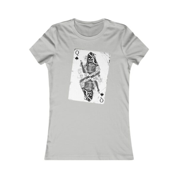 QOS Card Devil Tail Women's Favorite Tee - Image 19