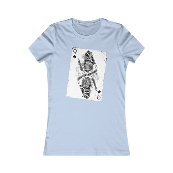 QOS Card Devil Tail Women's Favorite Tee - Image 17