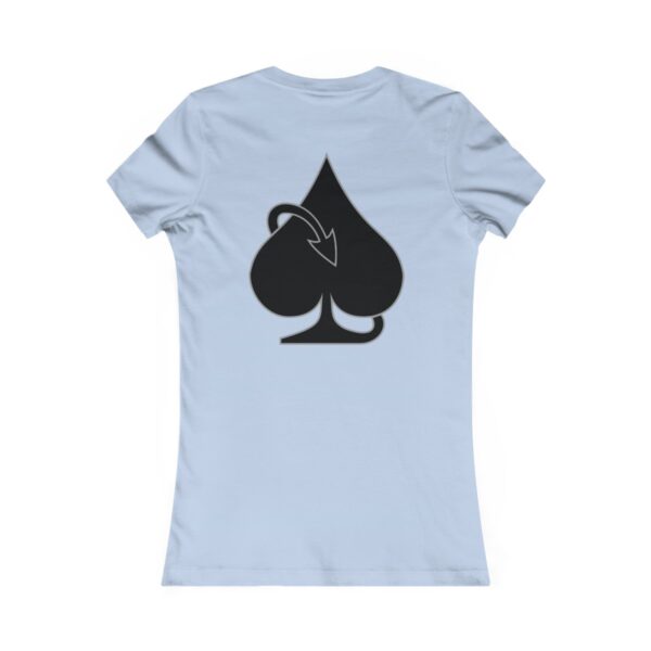 QOS Card Devil Tail Women's Favorite Tee - Image 18