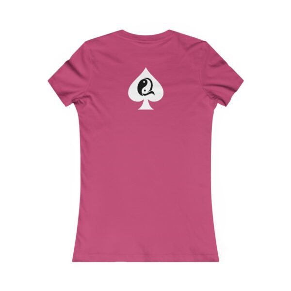 QOS Snowbunny Femdom BLM Breed Out Racism Women's Favorite Tee - Image 12