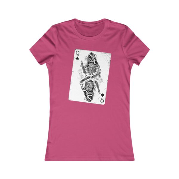 QOS Card Devil Tail Women's Favorite Tee - Image 29