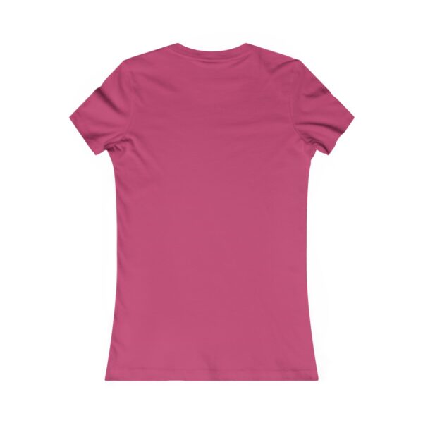 Snowbunny Hands And Knees Women's Favorite Tee - Image 10