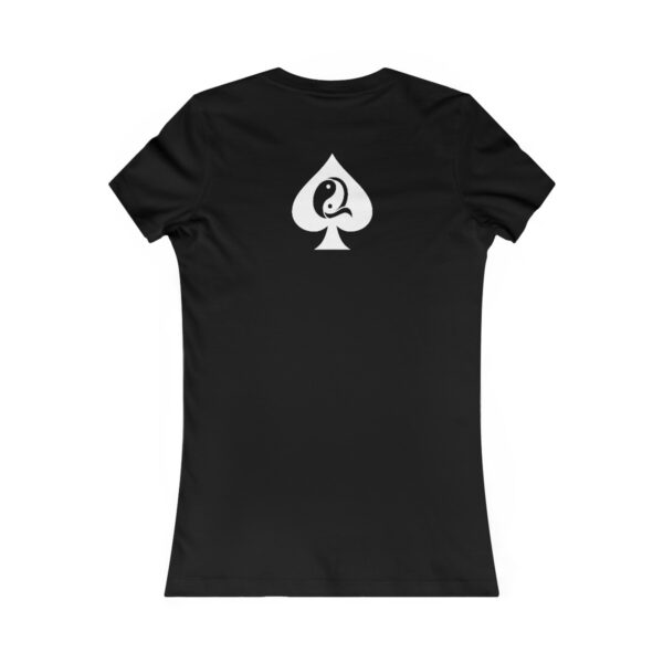 QOS Snowbunny Femdom BLM Breed Out Racism Women's Favorite Tee - Image 2