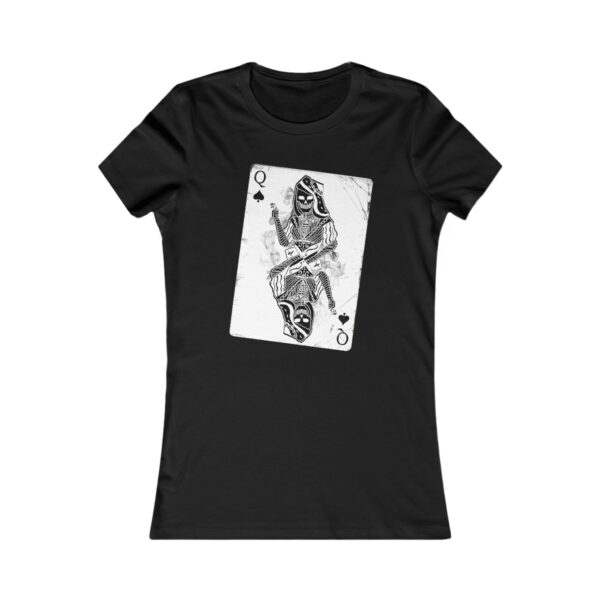 QOS Card Devil Tail Women's Favorite Tee