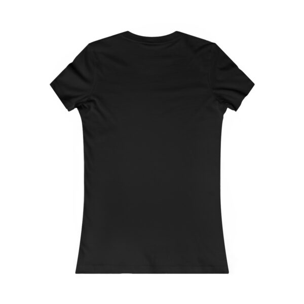 Snowbunny Hands And Knees Women's Favorite Tee - Image 2