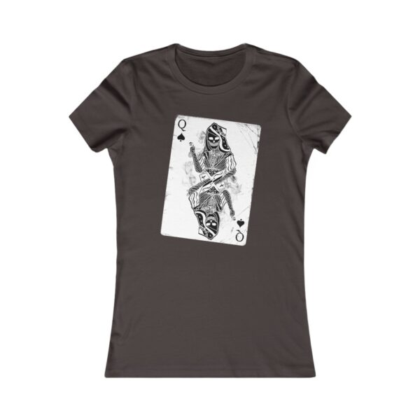 QOS Card Devil Tail Women's Favorite Tee - Image 5