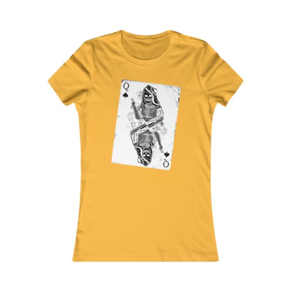 QOS Card Devil Tail Women's Favorite Tee - Image 11