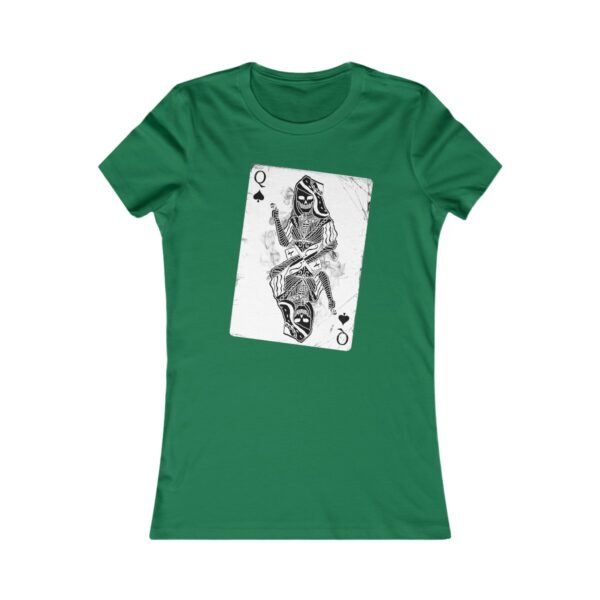 QOS Card Devil Tail Women's Favorite Tee - Image 15