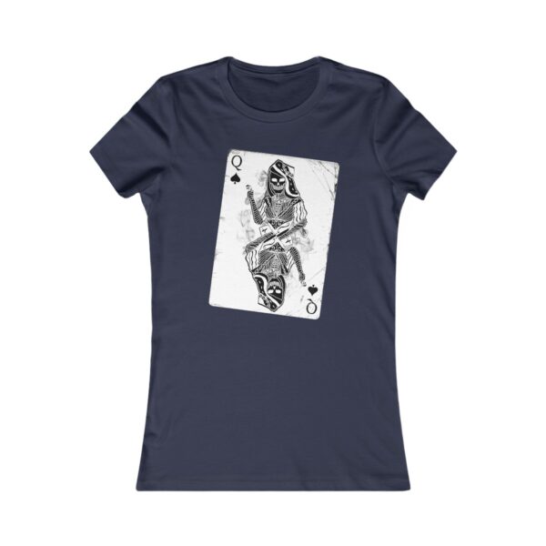 QOS Card Devil Tail Women's Favorite Tee - Image 25