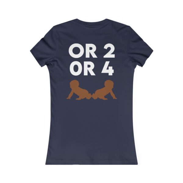 QOS Breed Me Give Us A Black Baby Twins Cuck Scene Women's Favorite Tee - Image 14