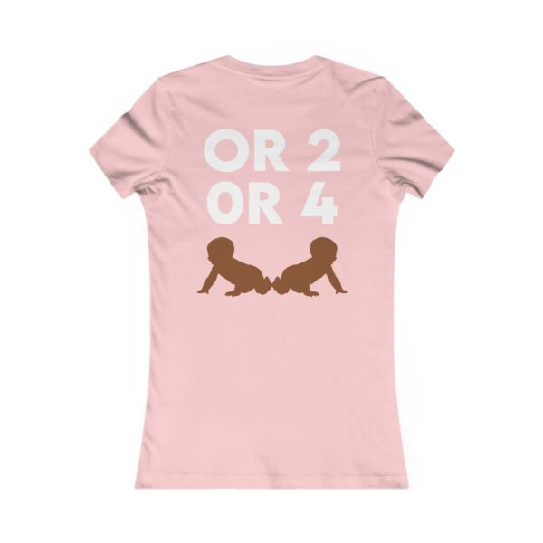 QOS Breed Me Give Us A Black Baby Twins Cuck Scene Women's Favorite Tee - Image 18