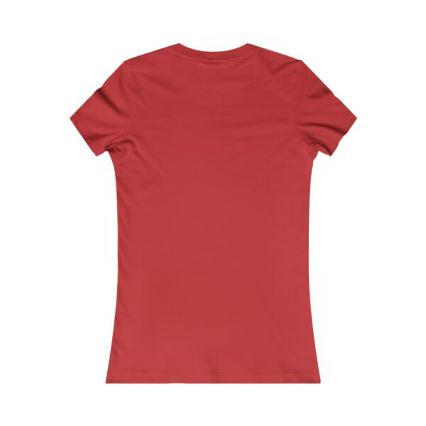 Snowbunny Hands And Knees Women's Favorite Tee - Image 12