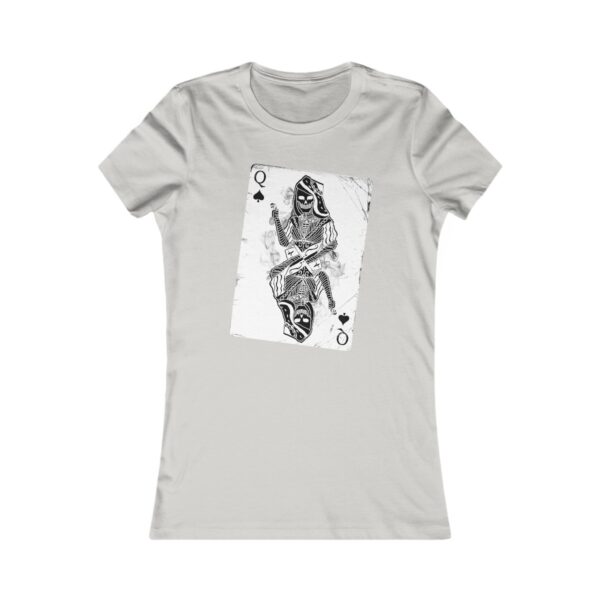 QOS Card Devil Tail Women's Favorite Tee - Image 9