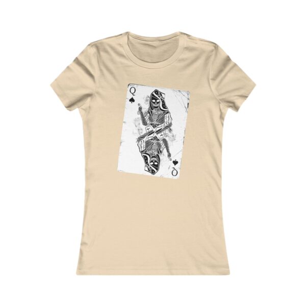 QOS Card Devil Tail Women's Favorite Tee - Image 7