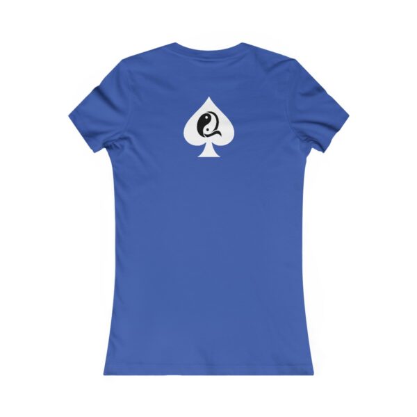 QOS Snowbunny Femdom BLM Breed Out Racism Women's Favorite Tee - Image 6