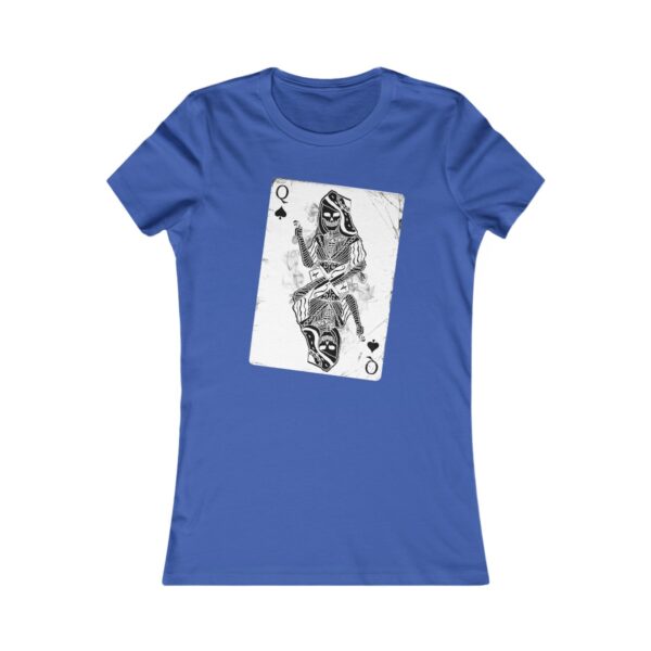 QOS Card Devil Tail Women's Favorite Tee - Image 21