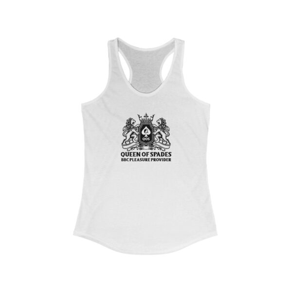 QOS BBC Pleasure Provider Women's Ideal Racerback Tank