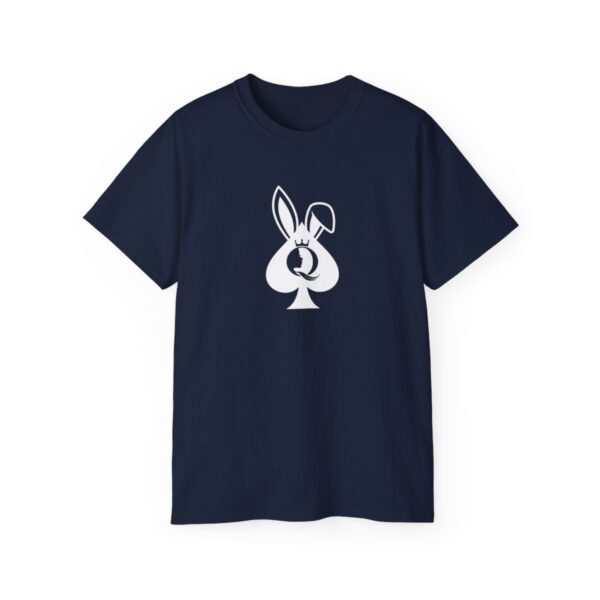 QOS Snowbunny Spade Unisex Ultra Cotton Tee - Image 13