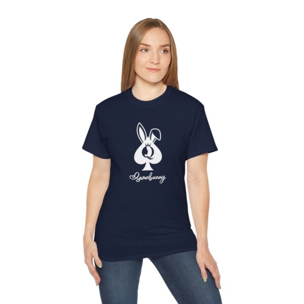 QOS Snowbunny Spade Signature Unisex Ultra Cotton Tee - Image 12