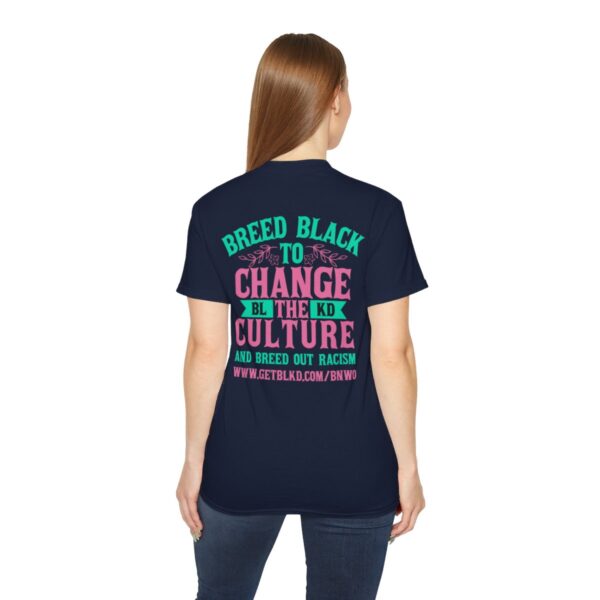 BLKD Breed Black URL Unisex Ultra Cotton Tee - Image 12