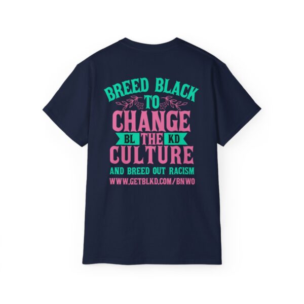 BLKD Breed Black URL Unisex Ultra Cotton Tee - Image 14