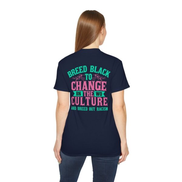 BLKD BNWO Breed Black Unisex Ultra Cotton Tee - Image 12