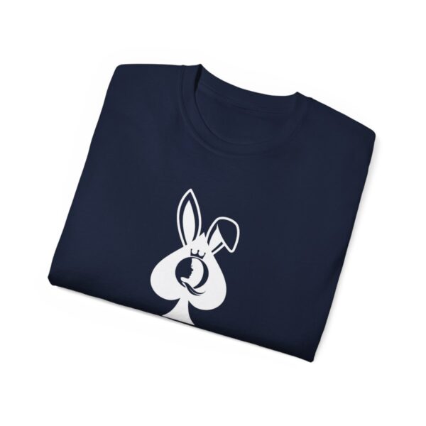 QOS Snowbunny Spade Signature Unisex Ultra Cotton Tee - Image 16