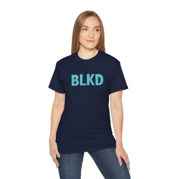 BLKD Ride More Black Guys Unisex Ultra Cotton Tee - Image 17