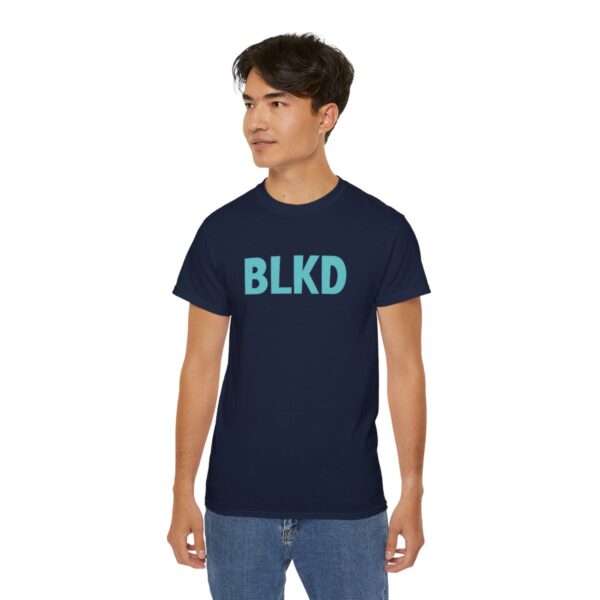 BLKD Ride More Black Guys Unisex Ultra Cotton Tee - Image 18