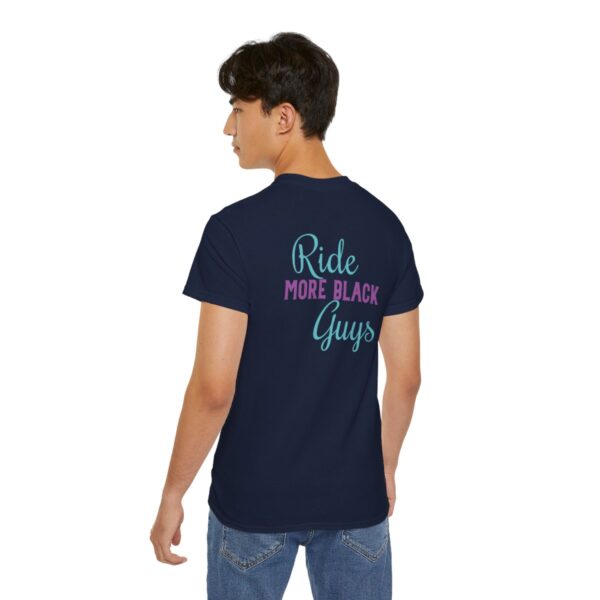 BLKD Ride More Black Guys Unisex Ultra Cotton Tee - Image 19