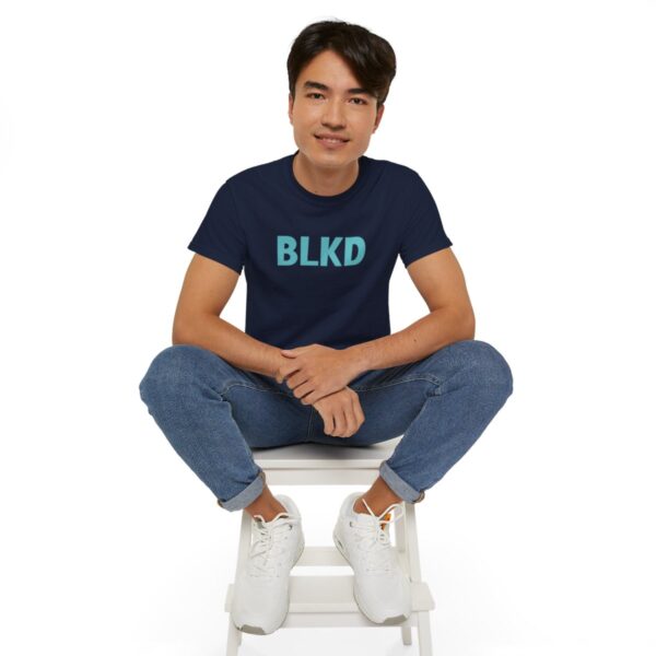 BLKD Ride More Black Guys Unisex Ultra Cotton Tee - Image 20