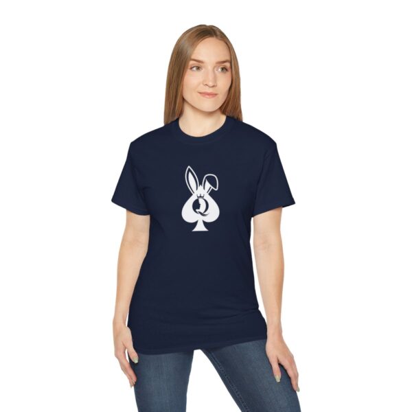 QOS Snowbunny Spade Unisex Ultra Cotton Tee - Image 12