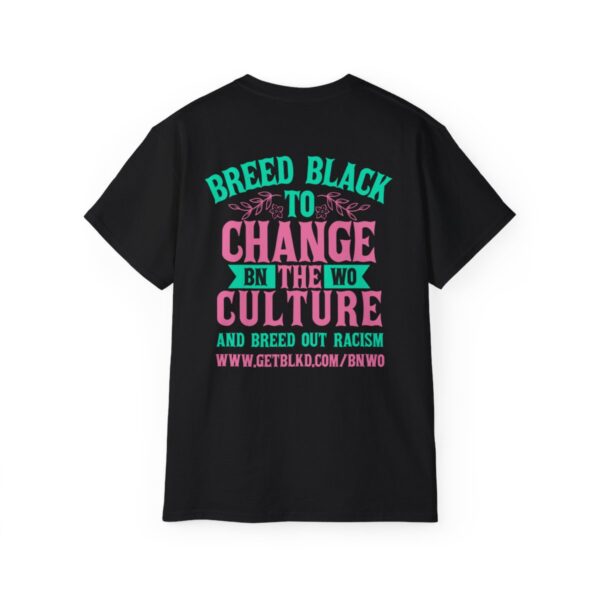 BLKD BNWO Breed Black URL Unisex Ultra Cotton Tee - Image 3