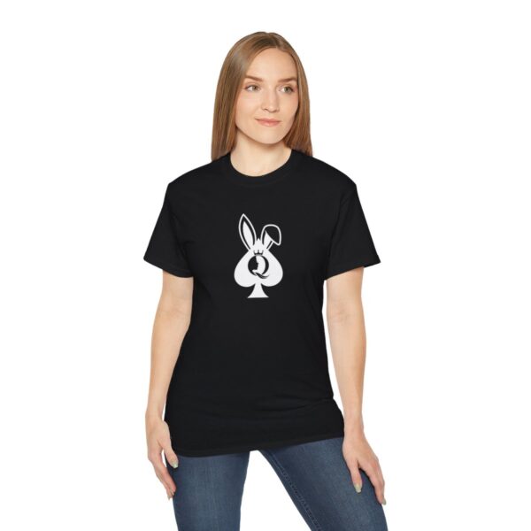 QOS Snowbunny Spade Unisex Ultra Cotton Tee