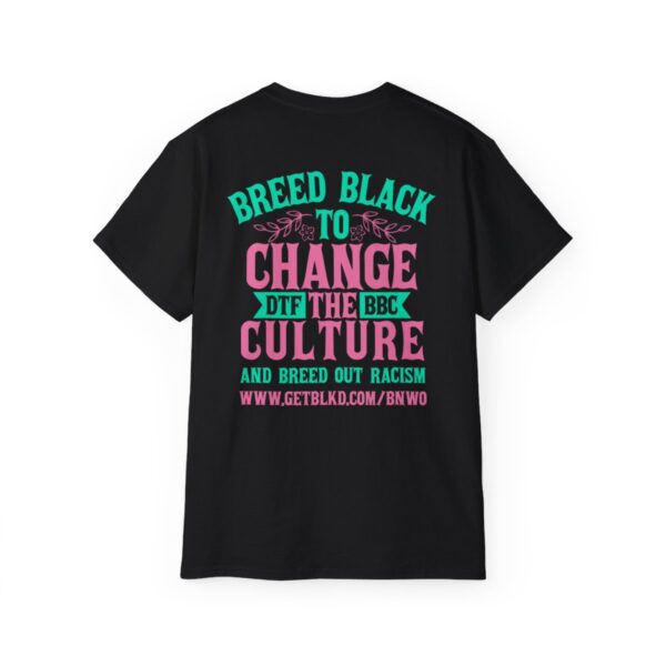 BLKD DTF BBC Breed Black URL Unisex Ultra Cotton Tee - Image 3