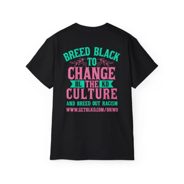 BLKD Breed Black URL Unisex Ultra Cotton Tee - Image 3