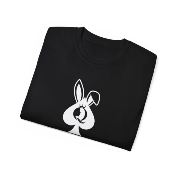 QOS Snowbunny Spade Unisex Ultra Cotton Tee - Image 5