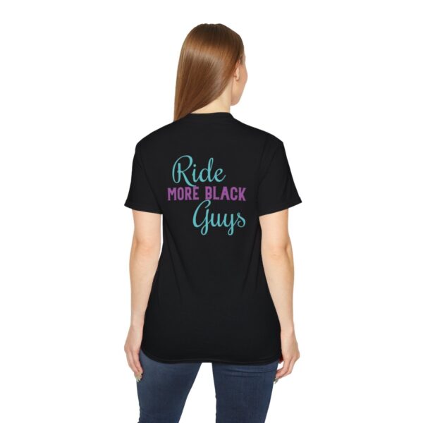 BLKD Ride More Black Guys Unisex Ultra Cotton Tee