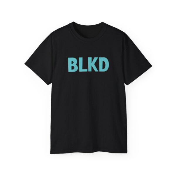 BLKD Ride More Black Guys Unisex Ultra Cotton Tee - Image 2