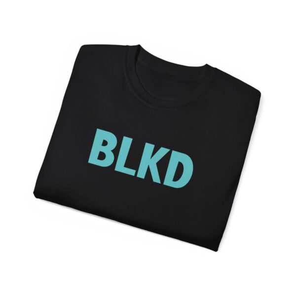 BLKD Ride More Black Guys Unisex Ultra Cotton Tee - Image 5